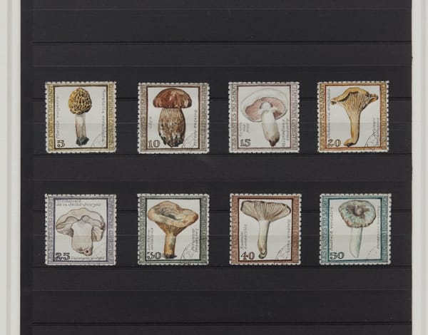 A Travelogue of Imaginary Lands in Stamps