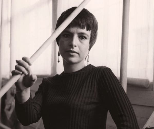 Who Discovered Eva Hesse?