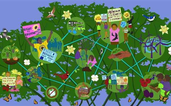 Grassroots and Indigenous Environmental Leaders Convene for Land Circle Activation in Philadelphia