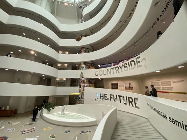 The Guggenheim Museum Finally Drops the Sackler Name