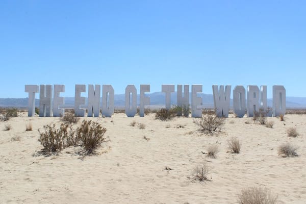 A Desert Biennial, Somewhere Between Settlers and Searchers