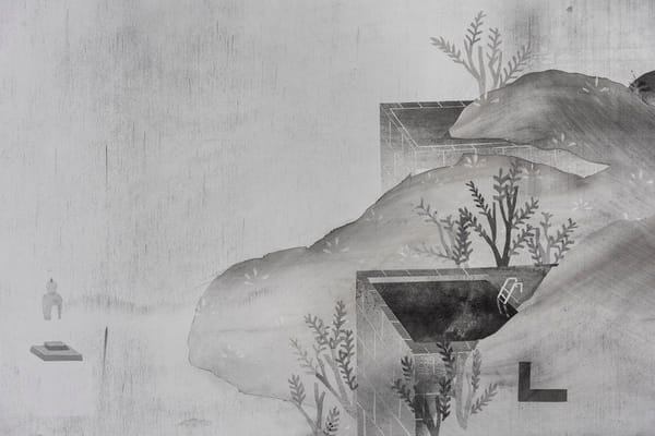 Memories Remade With Charcoal and Ash