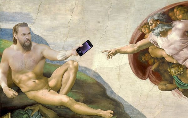 Aquaman Star Jason Momoa Slammed for Photos Inside Sistine Chapel