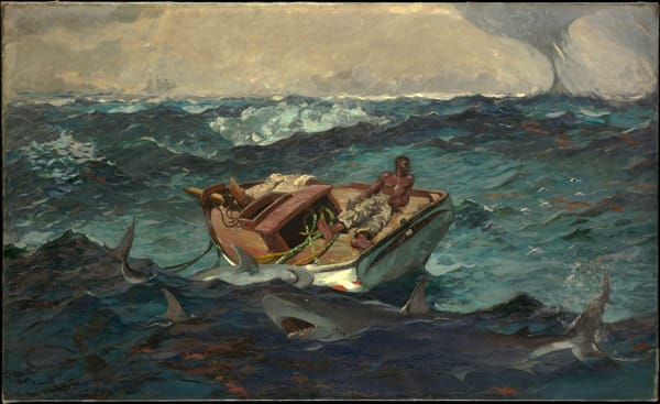 The Unseen Depths of Winslow Homer's “The Gulf Stream”