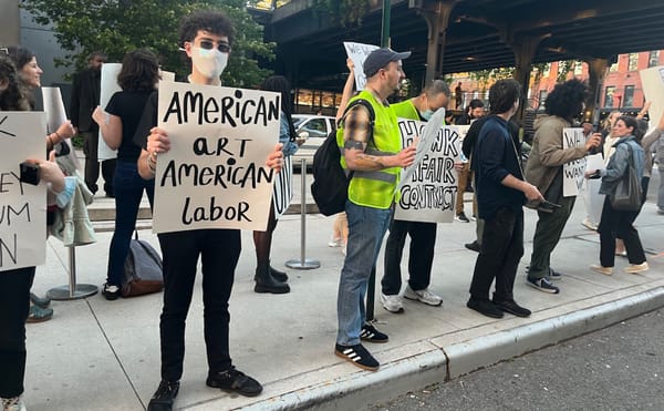 Whitney Workers Crash Gala to Protest "Lowball" Wages