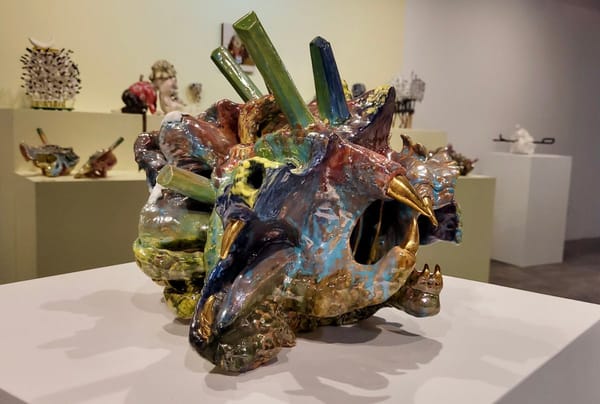 Fierce and Fantastical Experiments in Ceramics