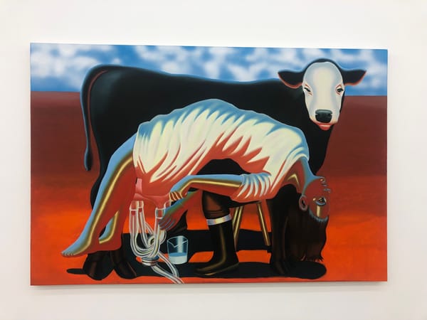 Anja Salonen’s Surrealist Paintings of Existential Unease