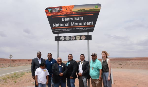 In Historic Agreement, Five Native Tribes Will Co-Manage Bears Ears National Monument