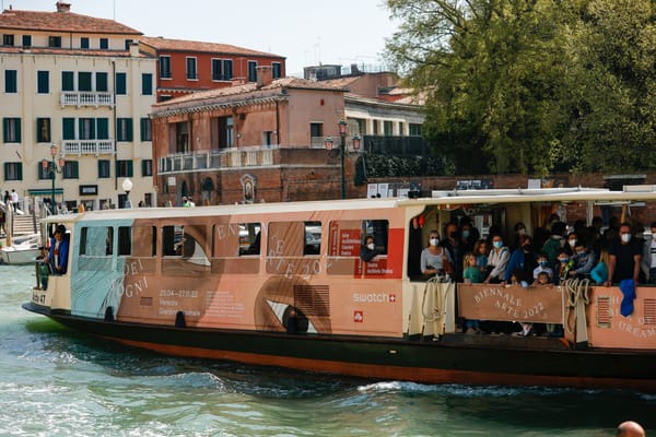 Cecilia Vicuña Sees Venice Through Her Mother’s Eyes