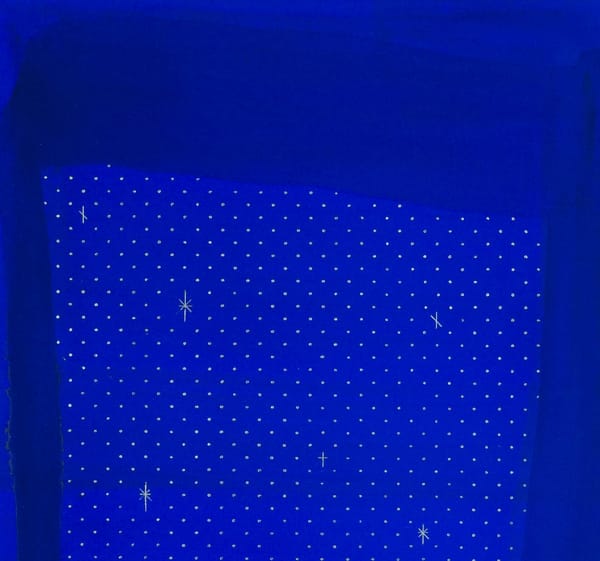 Alison Hall's Hypnotic Paintings Invite Slow Looking