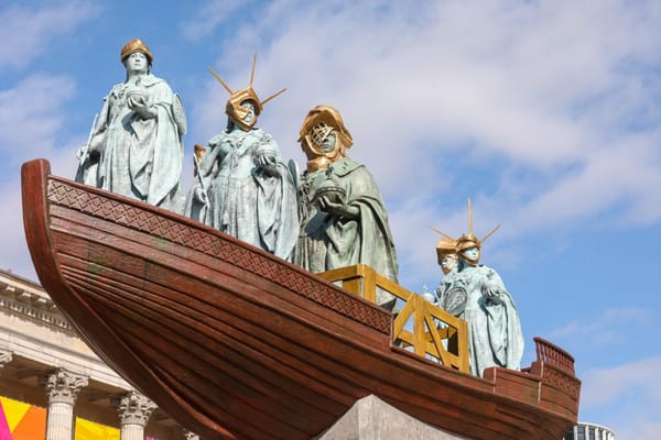 Hew Locke Challenges Empire in Birmingham