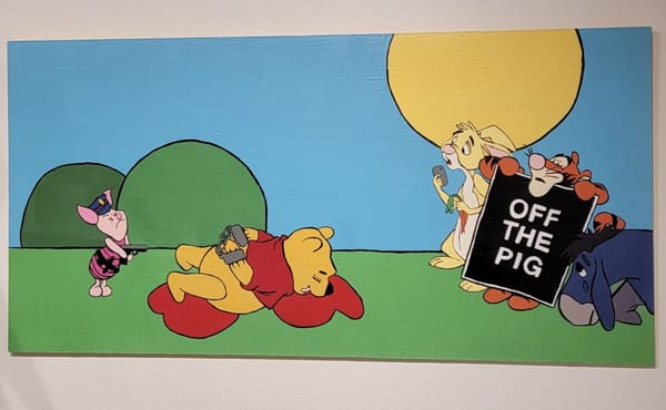 The Winnie the Pooh Painting That Scandalized the Cincinnati Police