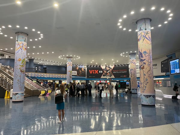 New Public Artworks Bring Beauty and Warmth to Manhattan's Penn Station