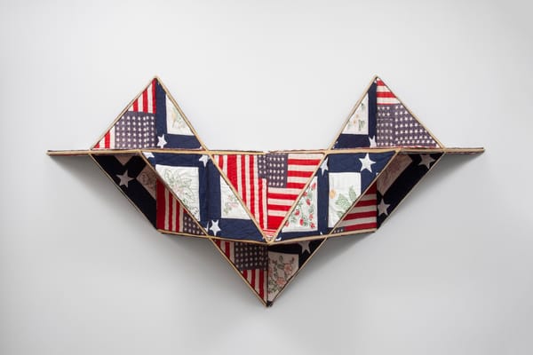 Sanford Biggers Cracks the Code of Quilts