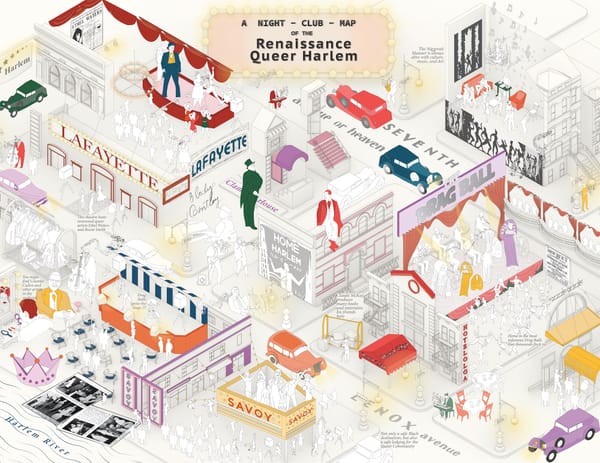 The Disappearing Queer Spaces of the Harlem Renaissance