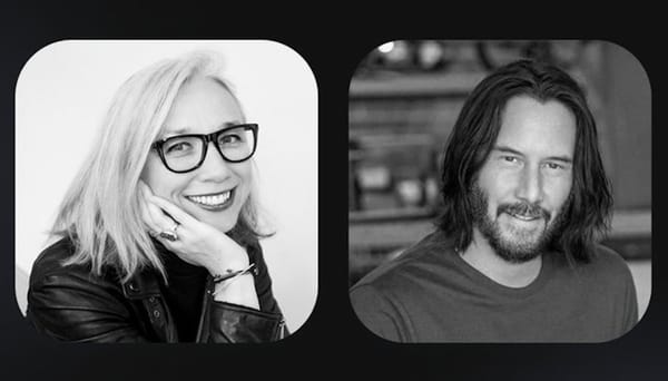 Partnering With Alexandra Grant, Keanu Reeves Brings His Good Vibes to the Metaverse