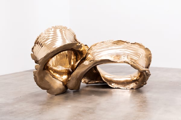 Lynda Benglis Basks in the Light of Her Art