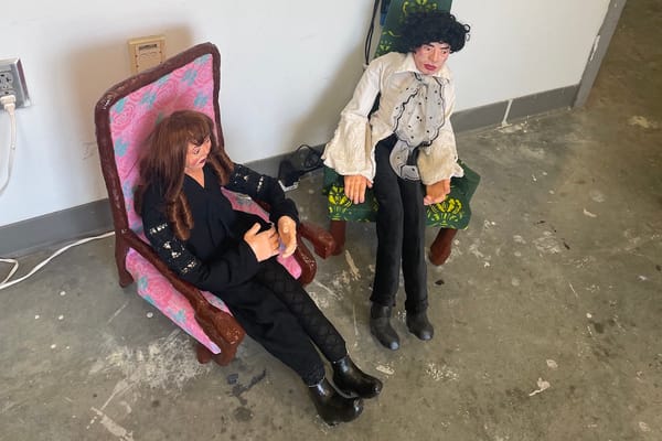 Uncovering Hidden Spaces at UCI’s Open Studios