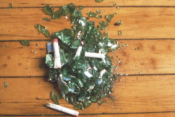 Laurie Parsons’s Disappearing Act