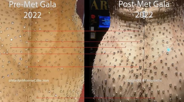 Did Kim Kardashian Really Damage Marilyn’s Dress?