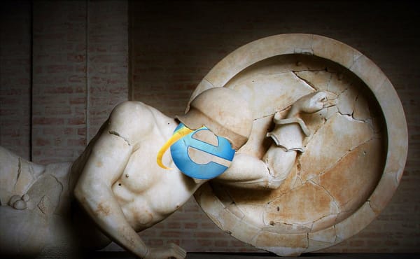 Goodbye and Good Riddance, Internet Explorer