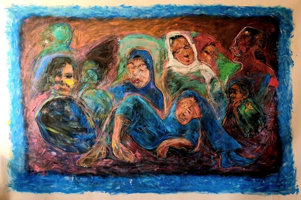 Afghan Artists Speak Out Against Oppression