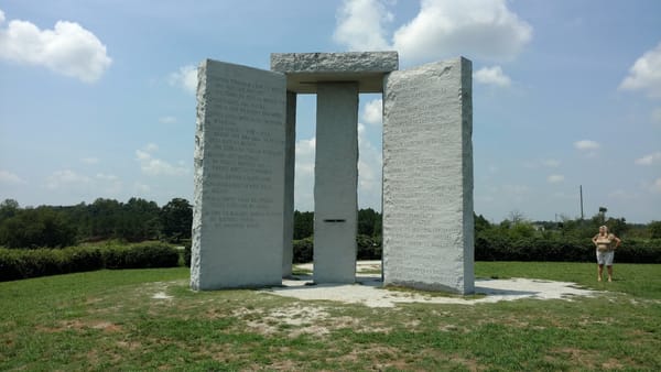 Explosion Destroys Mysterious Georgia Doomsday Monument