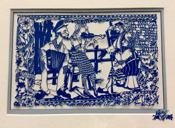 Reviving the Lost Craft of Jewish Papercuts