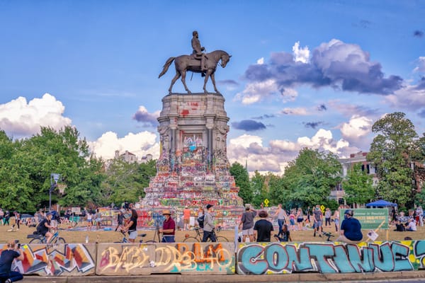 Richmond Police Admit to Tear-Gassing Peaceful Protesters at Robert E. Lee Monument