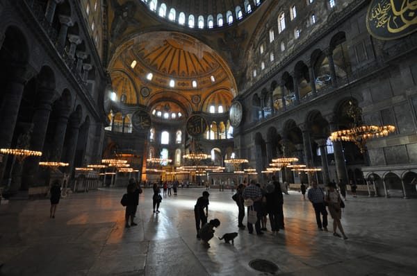 Hagia Sophia’s Marble Floors Suffer "Tremendous Damage,” Reports Say
