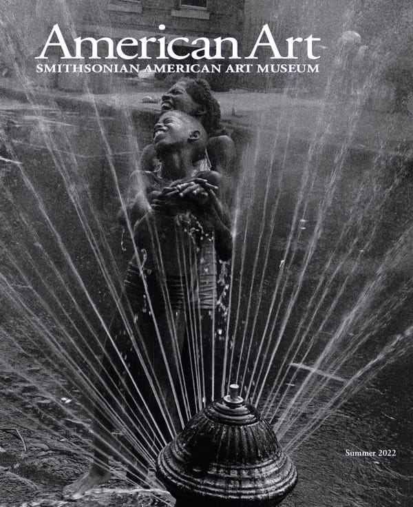 Apply for Publishing Support and Research Fellowships at the Smithsonian American Art Museum