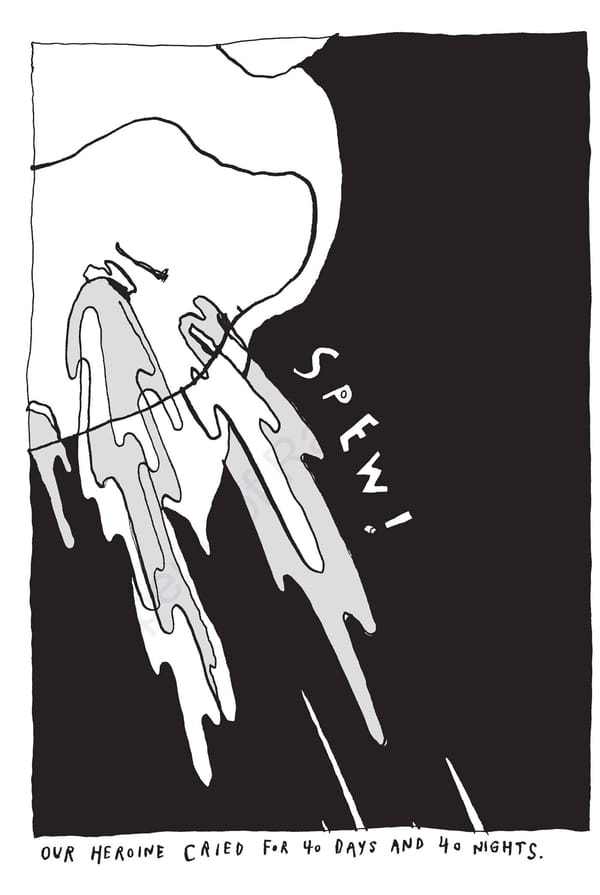 God Just Wants Us to Love Her Back