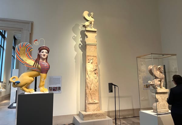 Met Exhibition Brings Back the Color to Ancient Sculptures