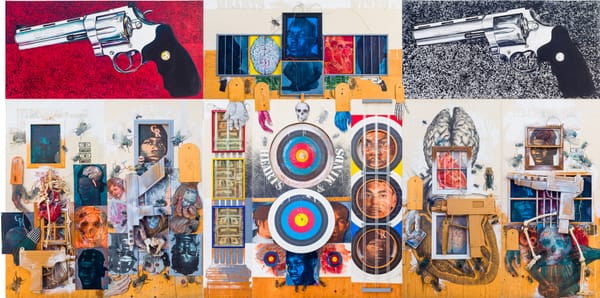 The Curator Archiving Gun Violence Through Art