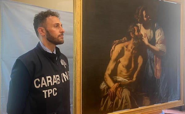 Italy Thwarts Potential Illegal Sale of $2M Artemisia Gentileschi Painting