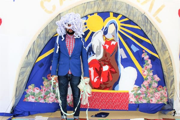 An Artist's Exploration of His Family's Crypto-Jewish Origins