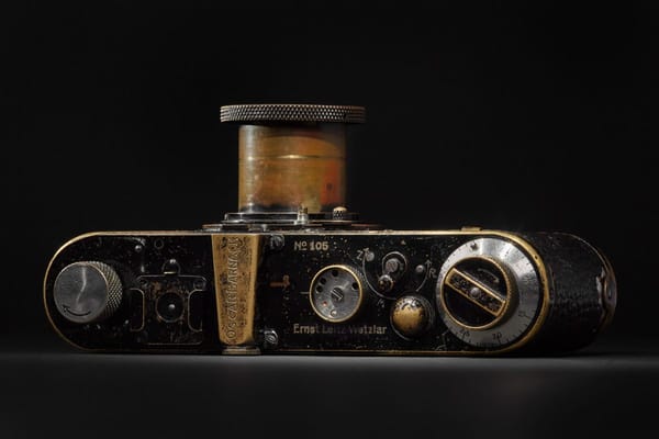 The Rare Leica Camera That Smashed Auction Records