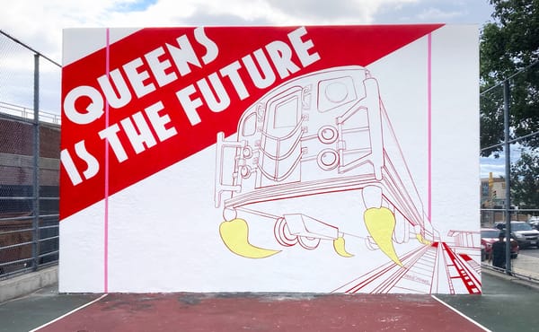 In Queens, a Storied Mural Is Saved From (Not by) Spider-Man