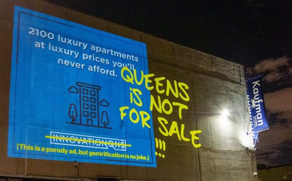 Artists Condemn New Queens Development “Masquerading as a Cultural Benefit”