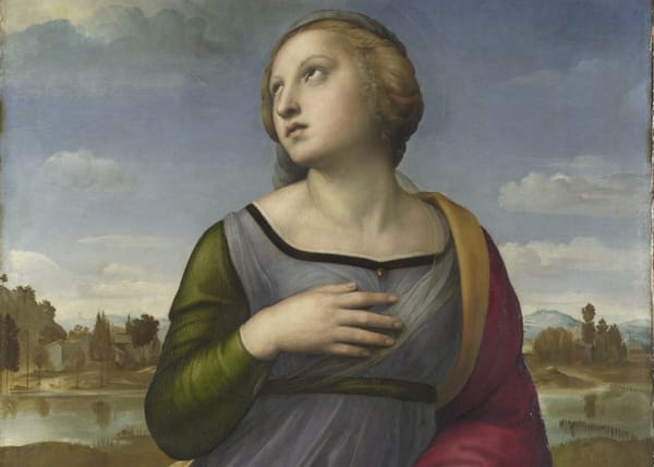 Raphael Between Heaven and Earth