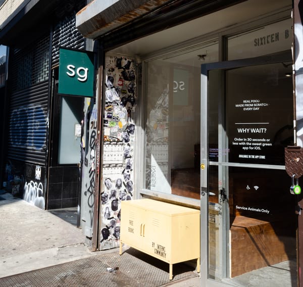 A Faux Sweetgreen Storefront in Chinatown Probes the Racial Dynamics of Labor