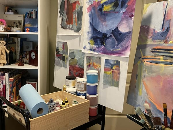 A View From the Easel