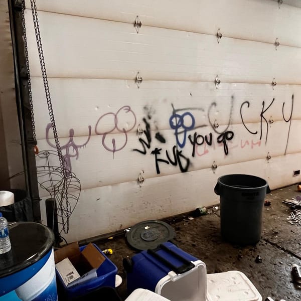 Utica Sculpture Residency Vandals Are Under the Age of 11, Police Say