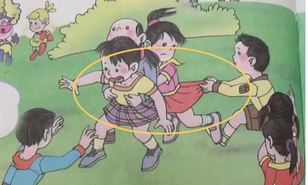 China Reprimands 27 Officials for "Tragically Ugly" Illustrations in School Textbook