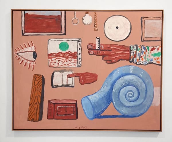 A Show Traces Philip Guston's Impact on Contemporary Artists