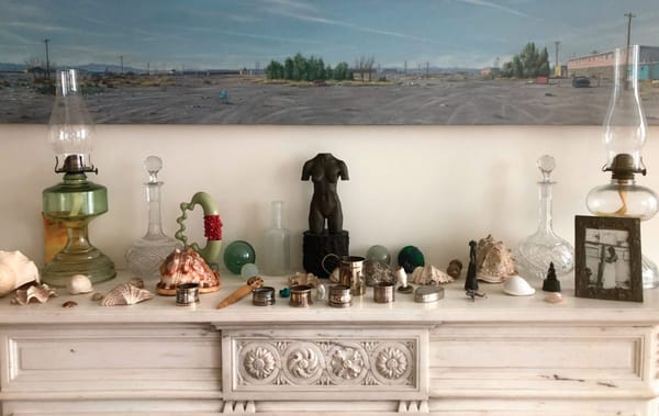 The Art That Inspired Joan Didion Goes to Auction