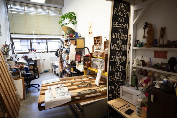 A View From the Easel