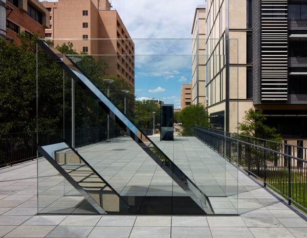 Landmarks Unveils New Sarah Oppenheimer Work for the University of Texas at Austin