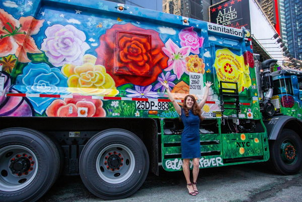 Why Is New York Asking Artists to Decorate City Garbage Trucks for Free?