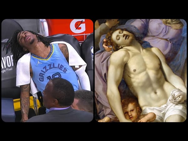When Sports Imitate Art